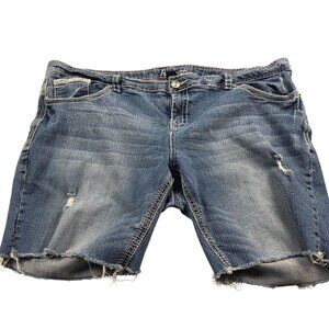 Amethyst Women's Cut off Shorts Size 24